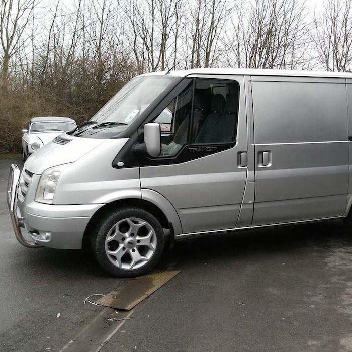 Van Repairs carried out by Phoenix Body and Paint