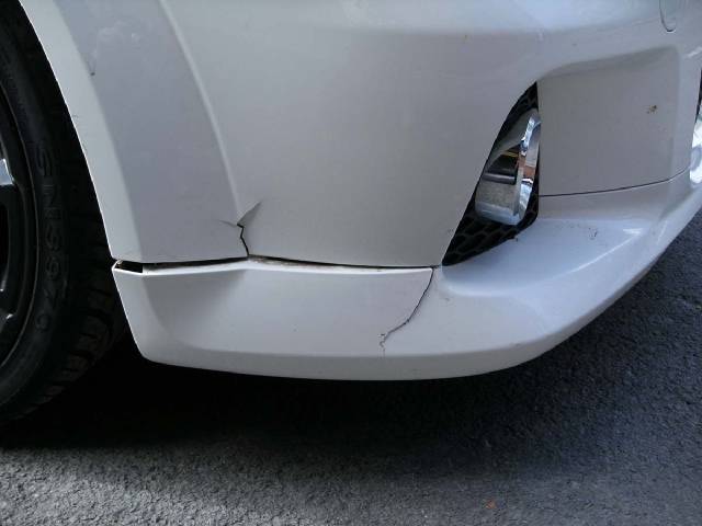 Car Scratch Repair carried out by Phoenix Body and Paint